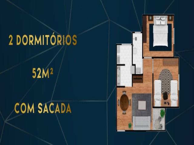#65 - Apartamento para Venda em Taubaté - SP